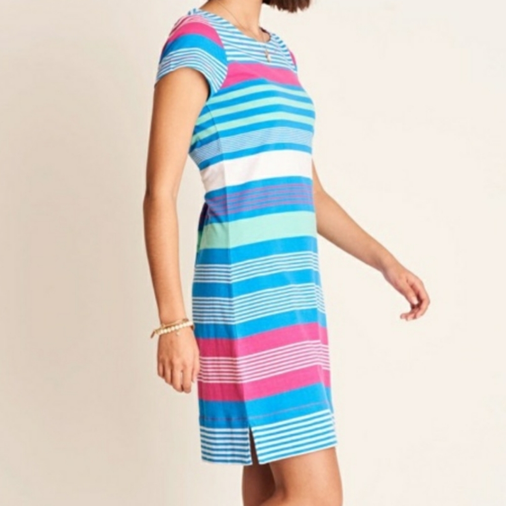Hatley NWOT Nellie Dress in Bermuda Stripes